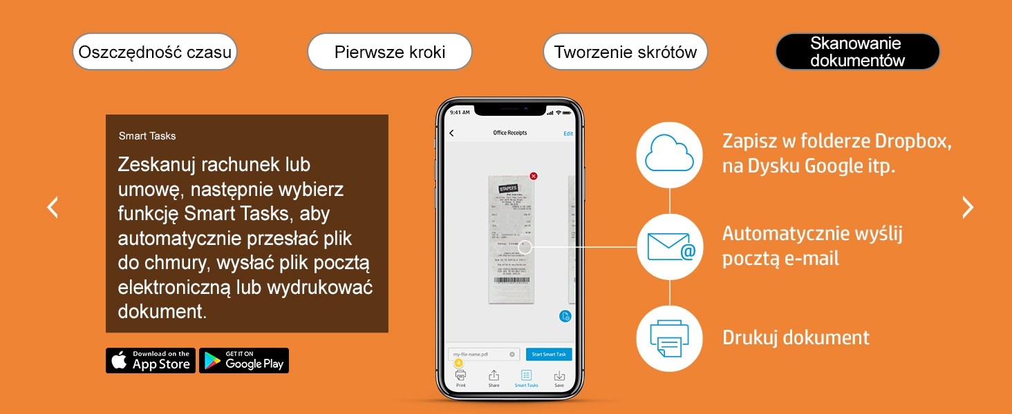 Printer multifunksional HP Smart Tank 515, Inkjet termal, i zi