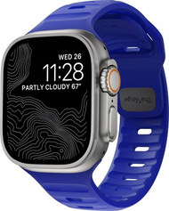 Rrip sportiv Nomad Sport Strap M/L the Verge, për Apple Watch 49/45/44/42mm, i zi