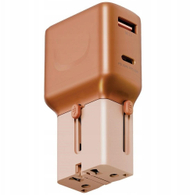 Adapter udhëtimi Energea TravelGo 35, universal, PD 35W, i bardhë