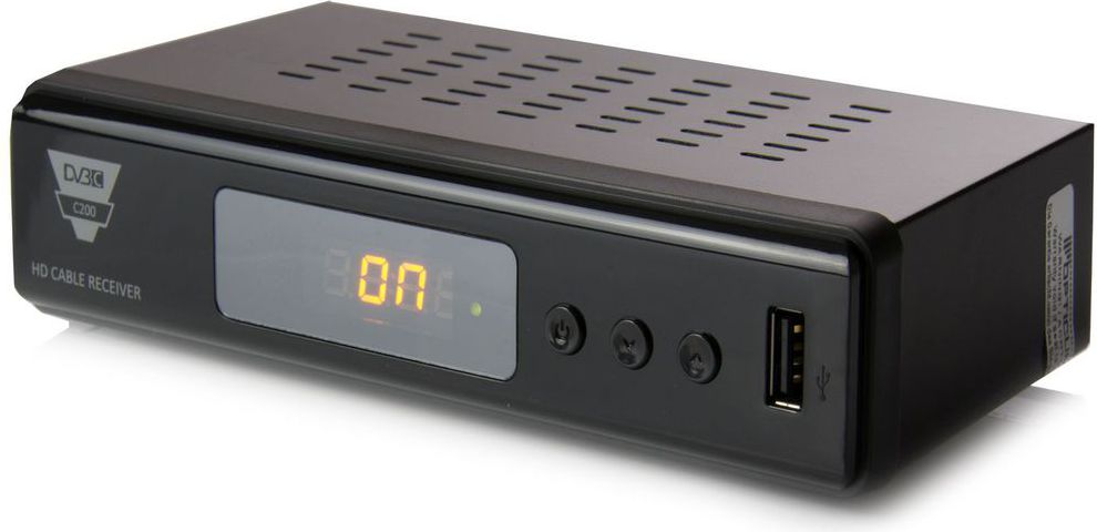 Dekoder kabllor Opticum C200 PVR, Full HD, DVB-C, i zi