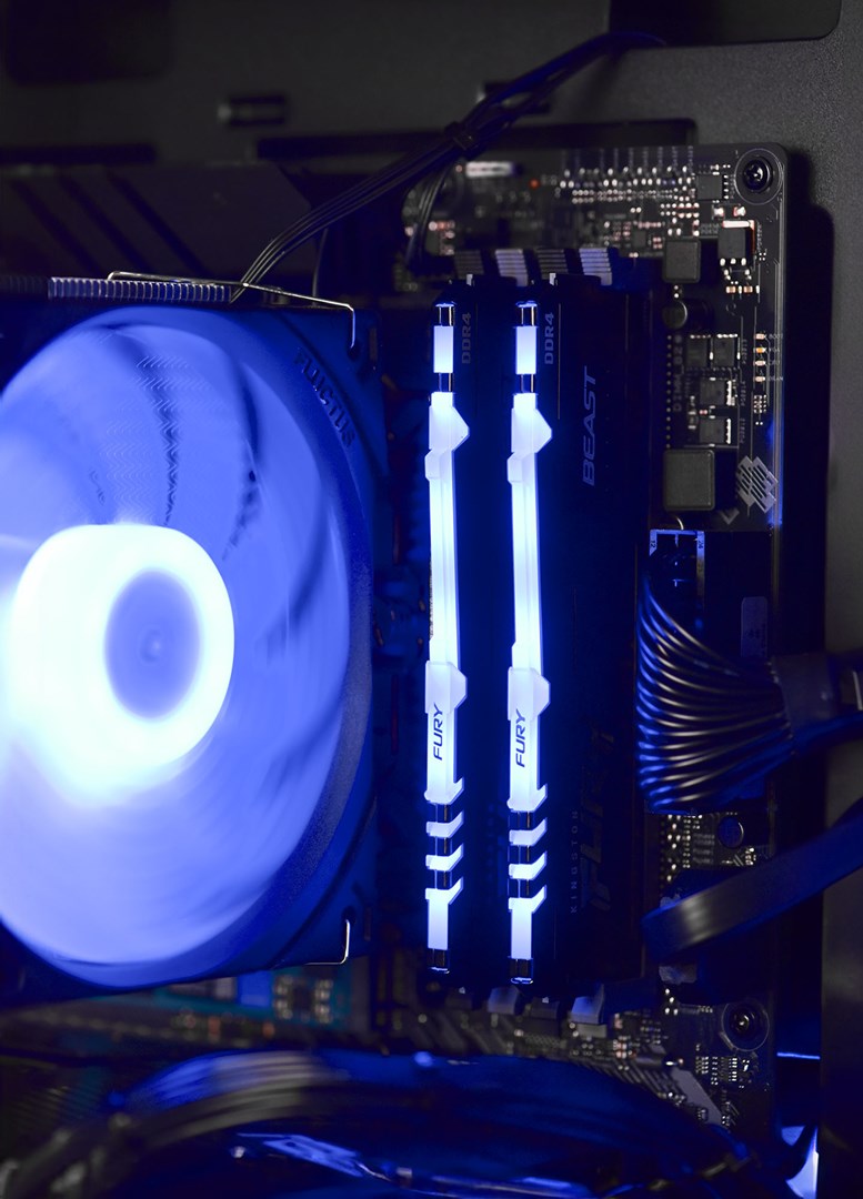 Kompjuter Actina, AMD Ryzen 5 5600, 16GB RAM, 1TB SSD, AMD Radeon RX 7600, i zi