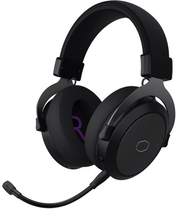 Kufje gaming Cooler Master CH-351, wireless dhe me kabllo, Bluetooth, të zeza