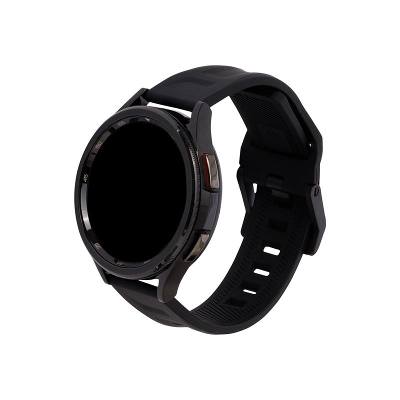 Rrip ore UAG për Samsung Galaxy Watch, 20mm, silikon sportiv, i zi