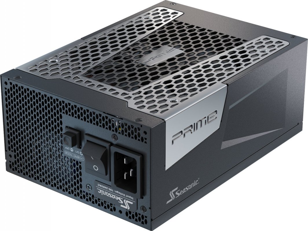 Burim energjie SeaSonic PRIME PX-1600 SSR-1600PD2 ATX 3.0, 1600W