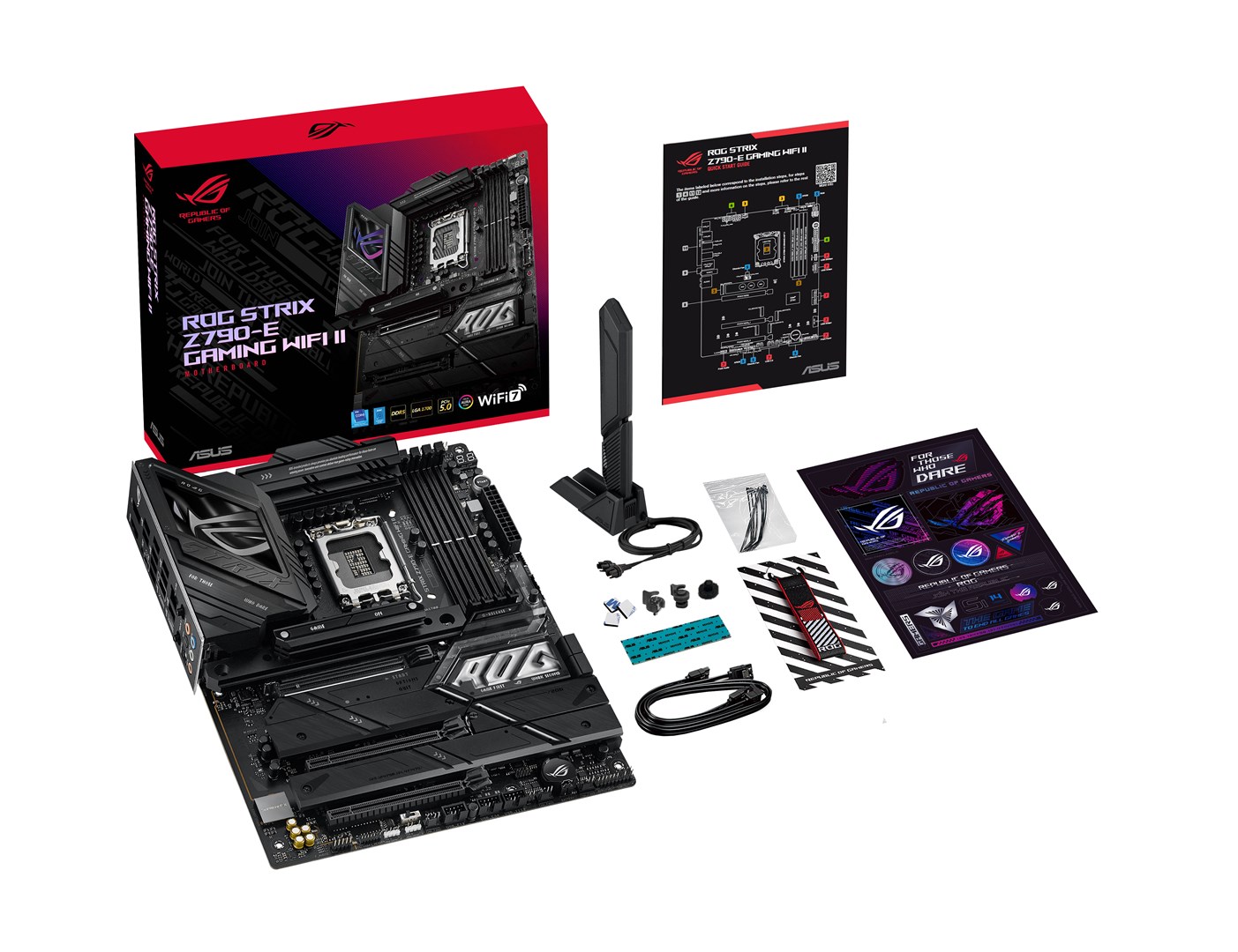 Pllakë amë ASUS ROG STRIX Z790-E Gaming WiFi II