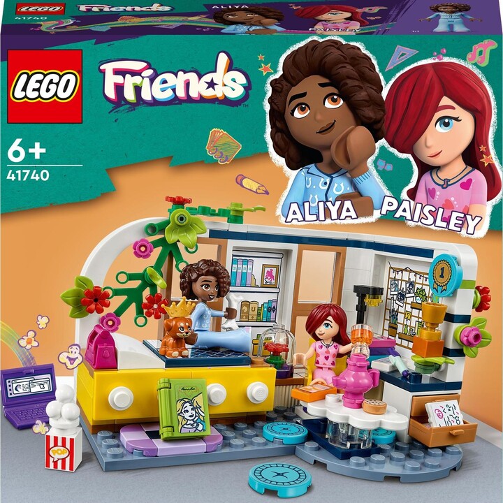 Set LEGO® Friends 41740 Aliya's Room, 209 pjesë