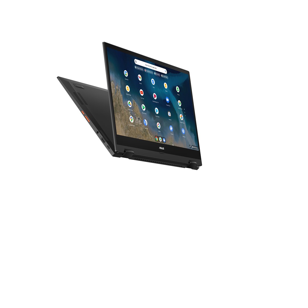 Laptop Asus Chromebook CM5500FDA x360, 15.6", Ryzen 5 3500C, 8GB RAM, 128GB SSD, i hirtë