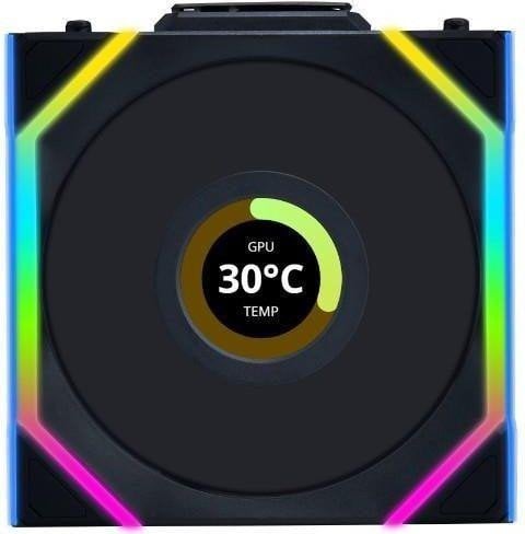 Ventilator PC Lian Li UNI FAN SL Infinity Wireless, set 3x120mm, ARGB PWM, i zi