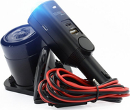 Alarm universal për vetura Technaxx TX-168, telekomandë, sirenë zanore, i zi