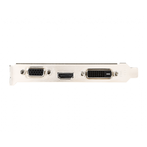 Kartë grafike MSI GeForce GT 710 2GD3H LP, 2GB DDR3, low profile, e zezë