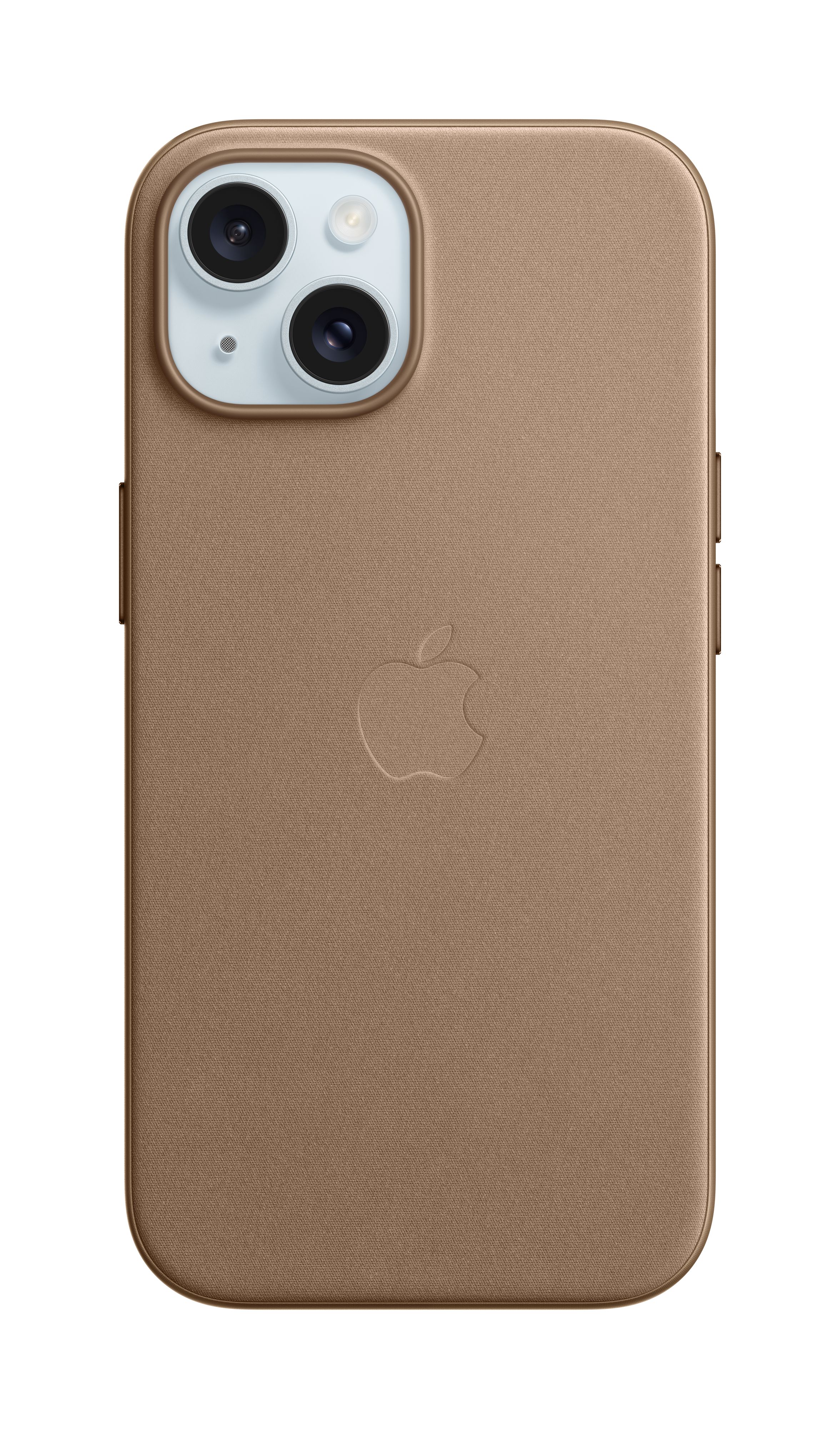 Apple iPhone 15 Pro FineWoven Case me MagSafe, Taupe