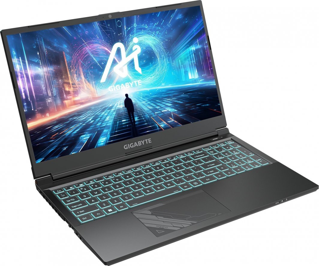 [OUTLET] Laptop Gigabyte G5 MF 2024, 15.6", Intel Core i7-13620H, 16GB RAM, 512GB SSD, NVIDIA GeForce RTX 4050, i zi