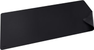 Mbulesë tavoline Trust Benya XXL, 90x43cm, PVC lëkurë vegane, e zezë