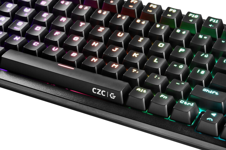 Tastierë CZC.Gaming Reaper, TTC Red, e zezë