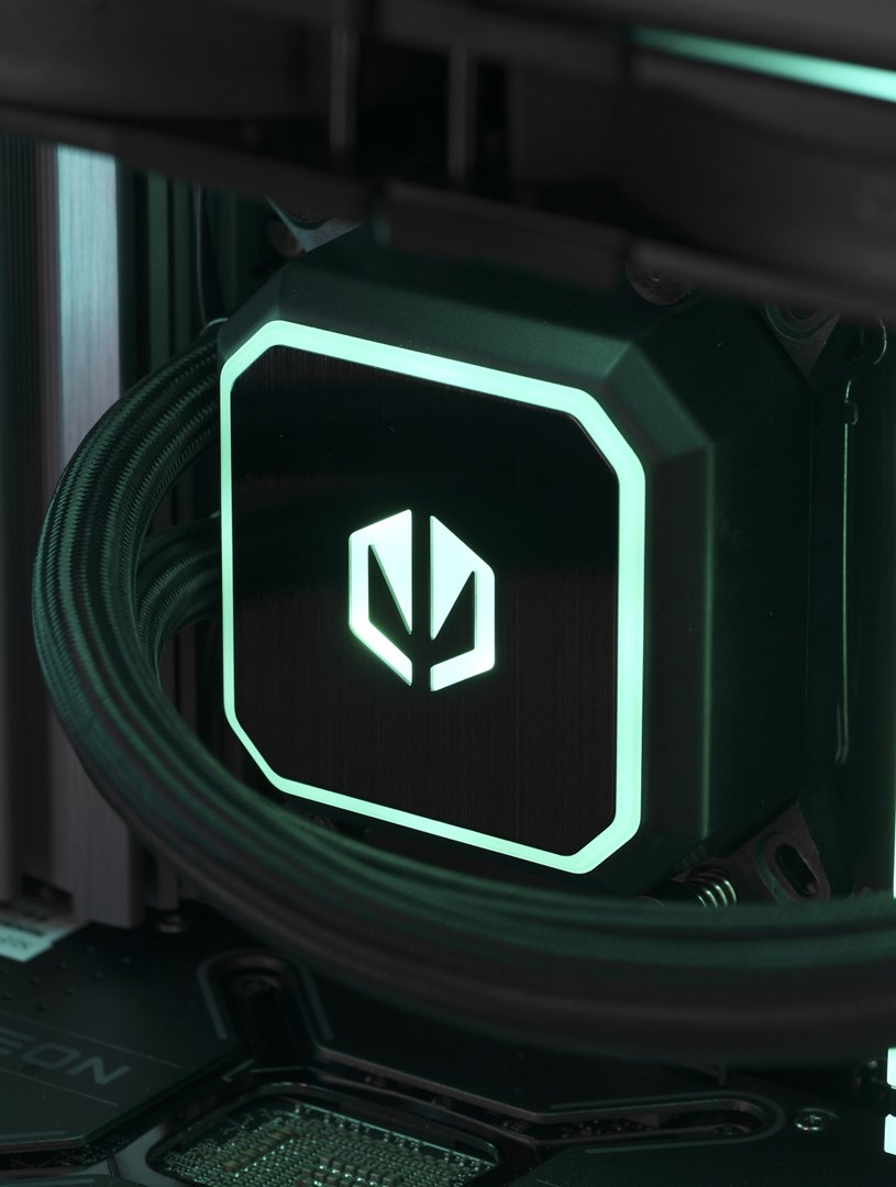 Kompjuter Actina AMD Ryzen 7 7800X3D, RX 7900 XTX, 1TB SSD, i zi