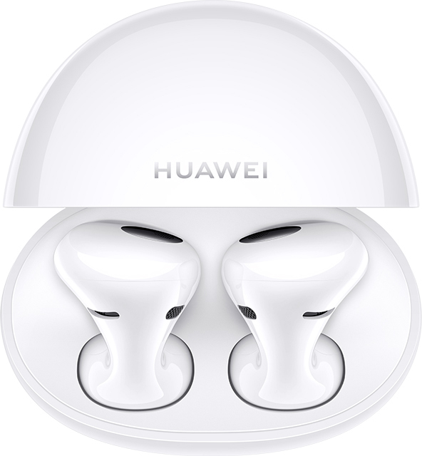 Kufje Huawei FreeBuds5, tё bardha