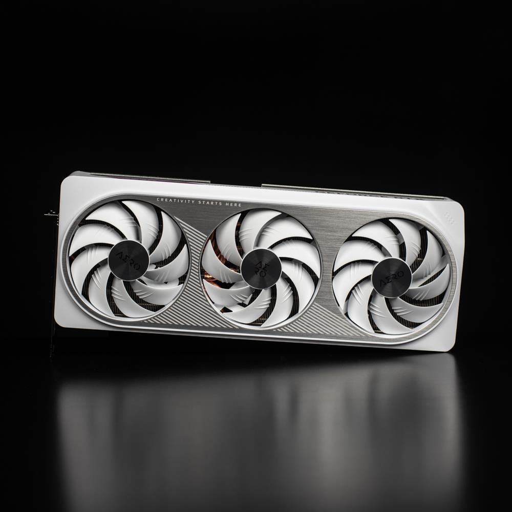 Kartë grafike GIGABYTE NVIDIA GeForce RTX 4070 Ti, 12 GB GDDR6X, GV-N4070AERO