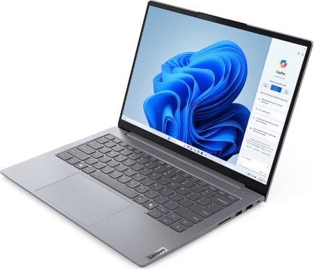 Laptop Lenovo ThinkBook 14 Gen 7, 14", AMD Ryzen 5 7535HS, 16GB RAM, 256GB SSD, AMD Radeon 660M Graphics
