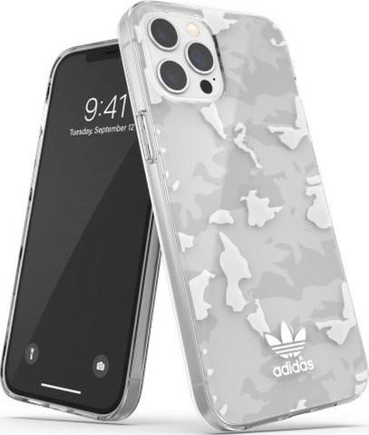 Mbrojtëse për celular Adidas OR SnapCase Camo për iPhone 12 Pro Max, transparente