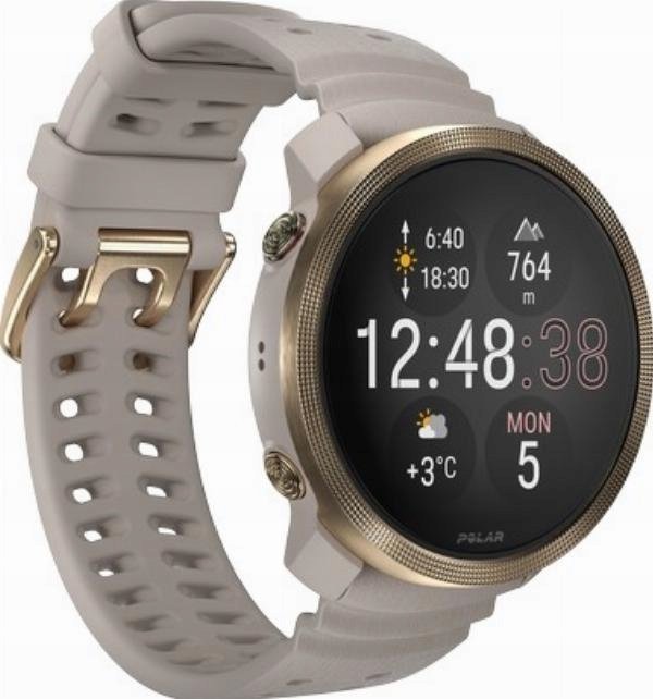 Паметен часовник Polar Vantage M3, GPS, AMOLED екран, црна
