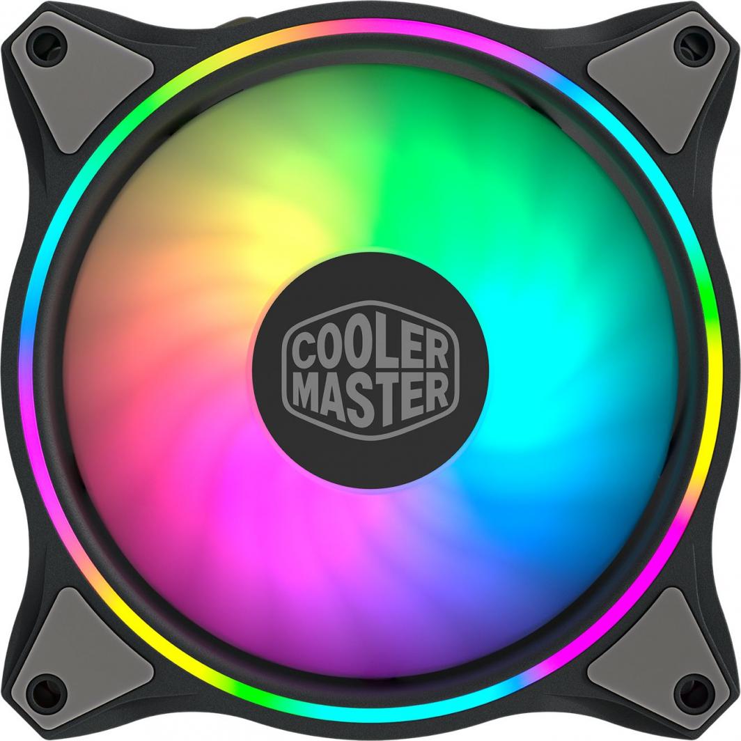 Ventilator Cooler Master MasterFan MF120 HALO, 120mm, ARGB
