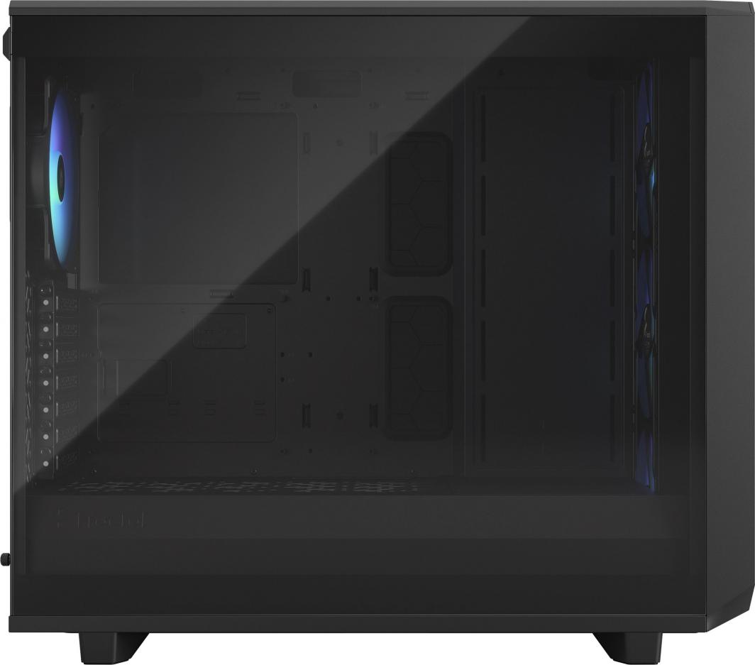 Kasë Fractal Design Meshify 2 Lite RGB TG Light Tint, Midi Tower