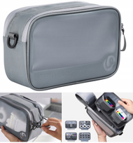 Çantë organizuese Ulanzi BP15 SeeClear Tech Pouch L, 2.6L, transparente