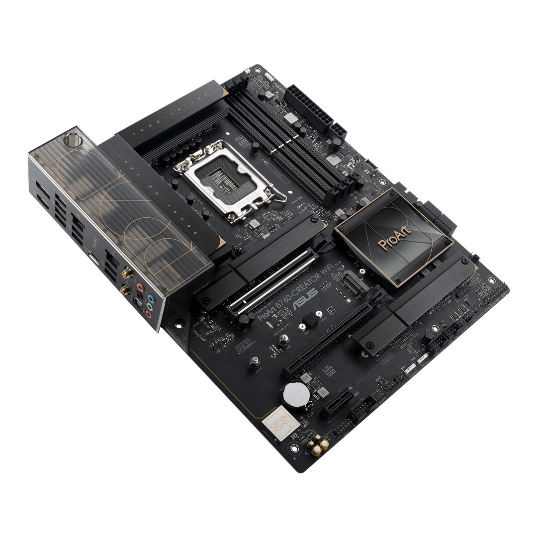 Pllakë amë Asus ProArt B760-CREATOR WIFI, LGA 1700, e zezë