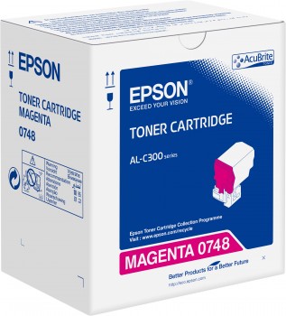 Toner Epson EpsonWorkForce AL-C300, magneta