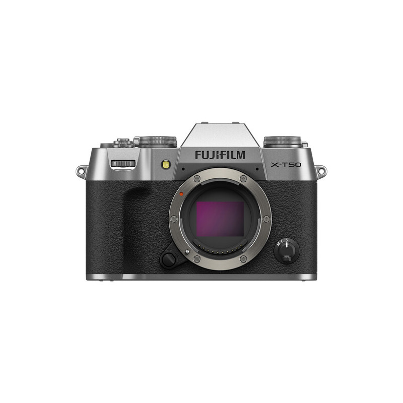 FUJIFILM X-T50 Mirrorless Camera (Silver)
