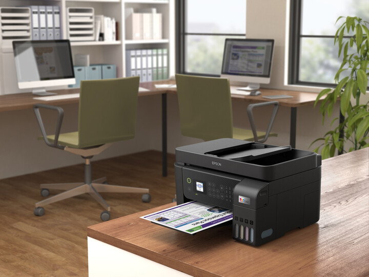 Printer Epson EcoTank L5290, sistem tank