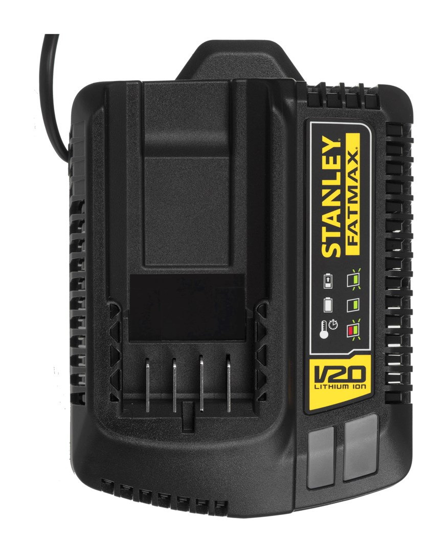 Trapano vidhosës Stanley Fatmax FMCD721D2K, 18V, 2x2Ah, pa furça