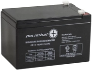 Bateri AGM POWERBAT CB, 12V, 12Ah