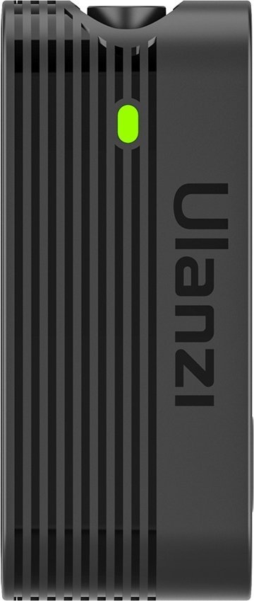 Mikrofon wireless lavalier Ulanzi A100 J12, Type C, për pajisje Android, i zi