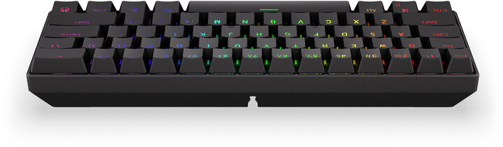 Tastierë Endorfy Thock Compact Wireless Brown, Kailh Box Brown, US, e zezë