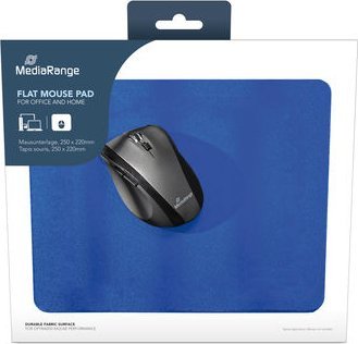 Mouse pad MediaRange MROS254, 25 x 22 cm, ngjyrë blu