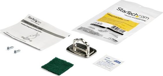 Ankorë sigurie për laptop StarTech, madhësi e madhe, aliazh zinku, argjendtë