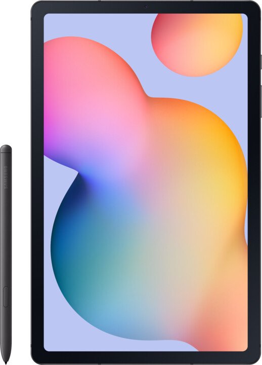 Tablet Samsung Galaxy Tab S6 Lite, 10.4", 4GB RAM, 64GB, LTE, Gray