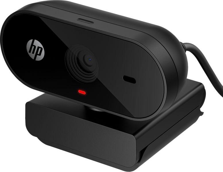 Kamerë ueb HP 320, FHD, 1080p, 360°, e zezë