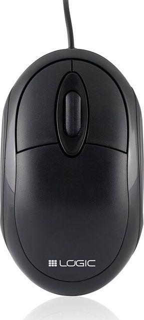 Maus Logic Concept, me kabllo, USB, i zi
