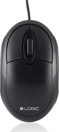 Maus Logic Concept, me kabllo, USB, i zi