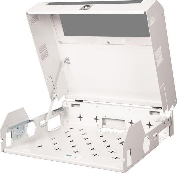 Kabinet muri rrjeti LevelOne Equip ESF-05-G 280402, 19", 5U, gri e hapur