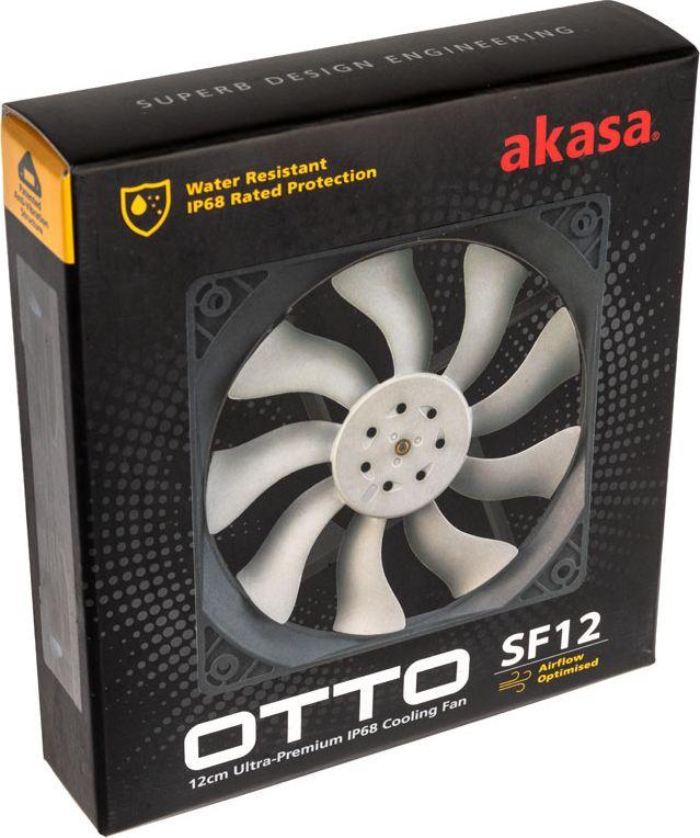 Ftohës Akasa OTTO SF12, 120 mm