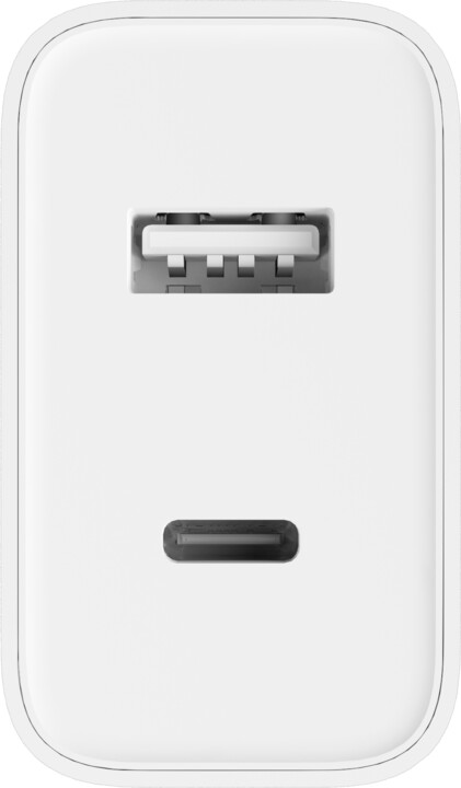 Karikues Xiaomi, USB-A, USB-C, 33W, i bardhë