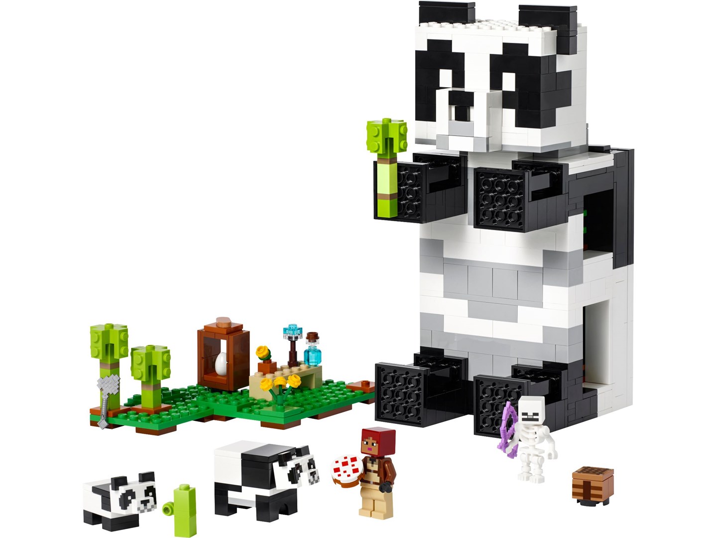 LEGO Minecraft 21245 Panda reserve