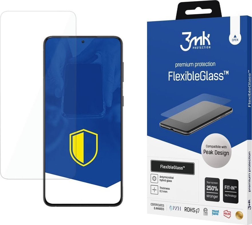 Xham mbrojtës 3mk Flexible Glass Oleo PD Për Transparent