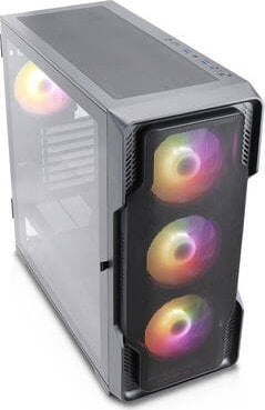 Kasë Nanoxia Deep Silence 9 ARGB, e zezë, Midi Tower