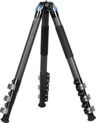 Tripod fotografik SIRUI Landscape, fibër karboni, kapacitet 18 kg, i zi