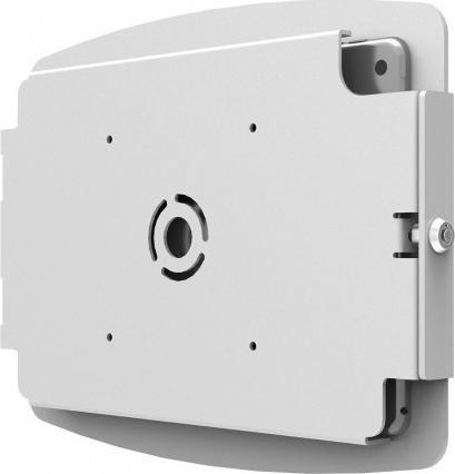 Mbajtëse murale Maclocks Space për iPad Air 10.9", mbyllje sigurie, e bardhë