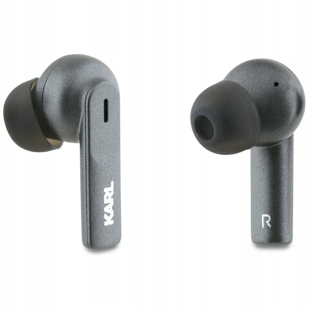 Kufje wireless Karl Lagerfeld KLTWSM1ALELK, TWS, ANC ENC, të zeza